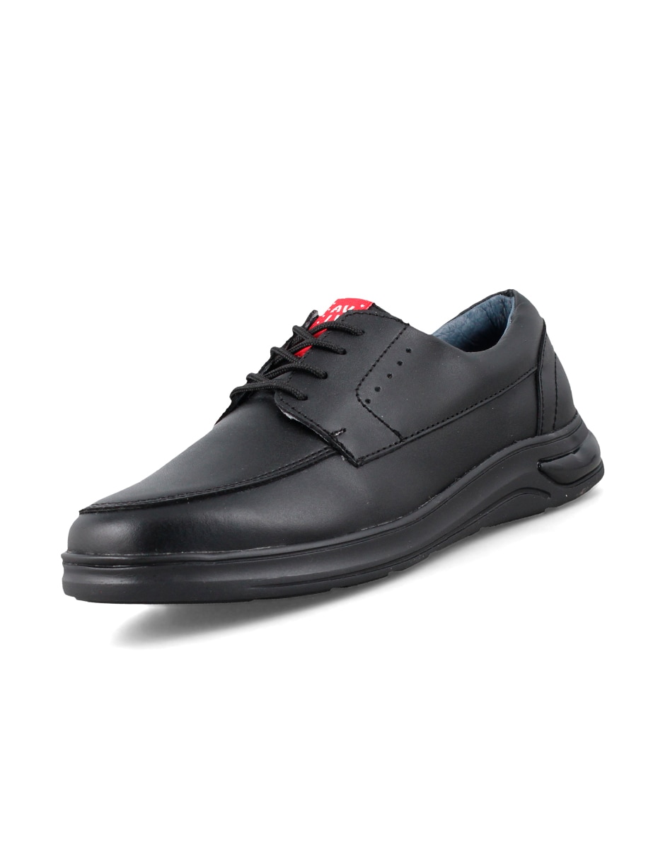 Zapato Vavito escolar de piel para niño