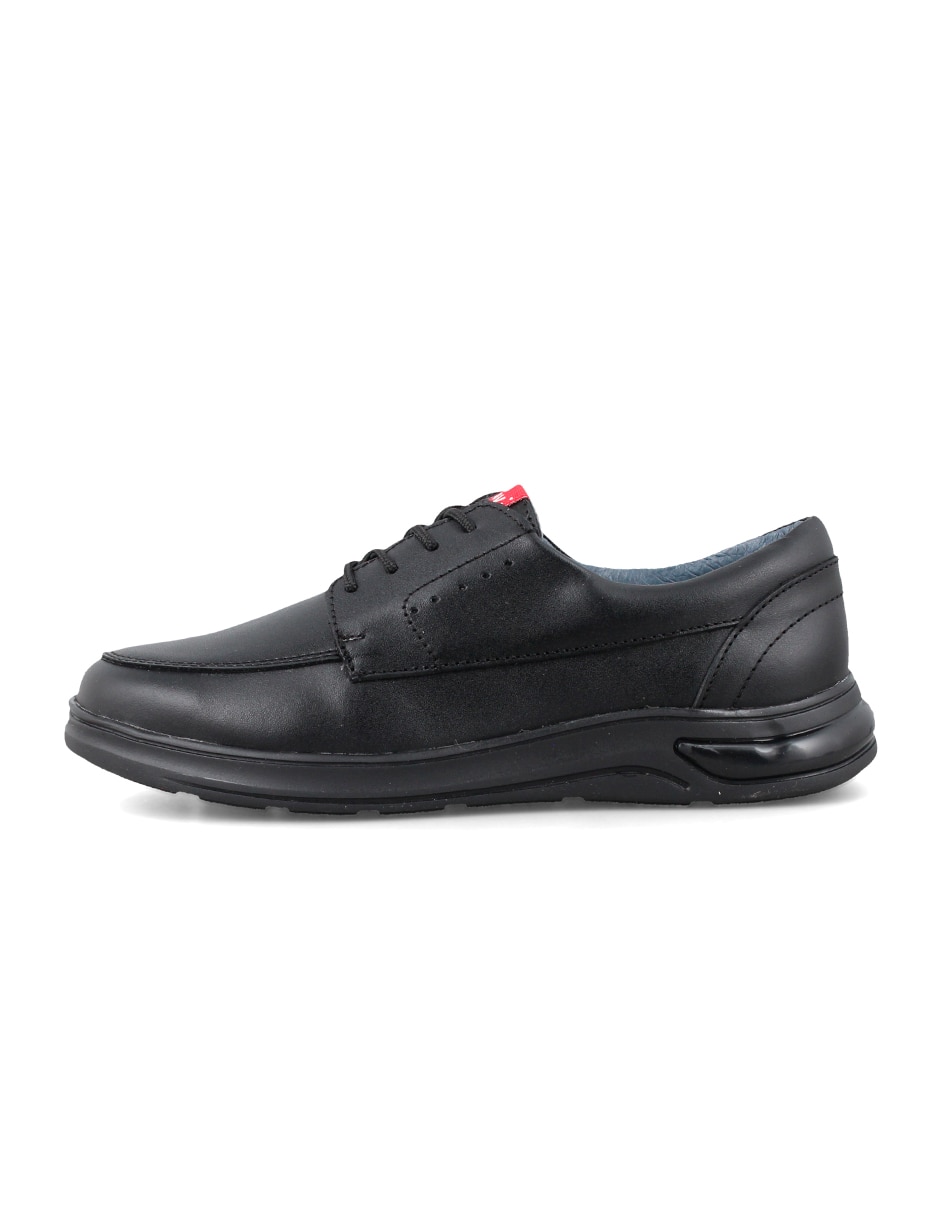 Zapato Vavito escolar de piel para niño