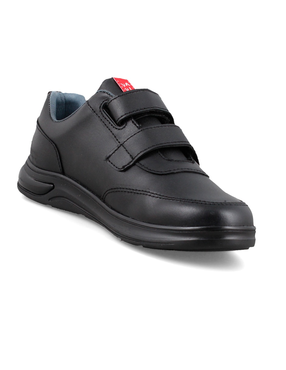 Zapato escolar de piel para niño 2