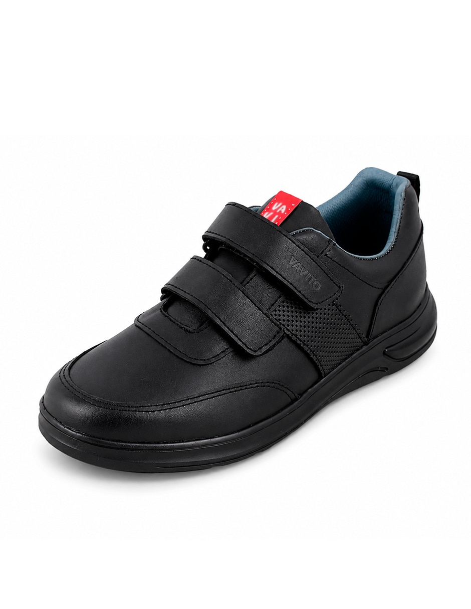 Zapato escolar de piel para niño 3