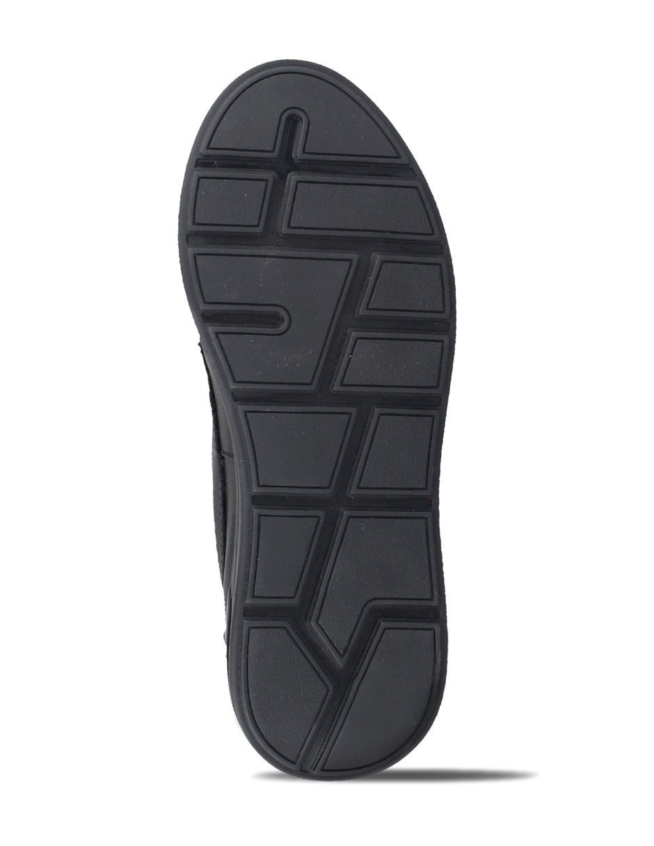 Zapato escolar de piel para niño 4