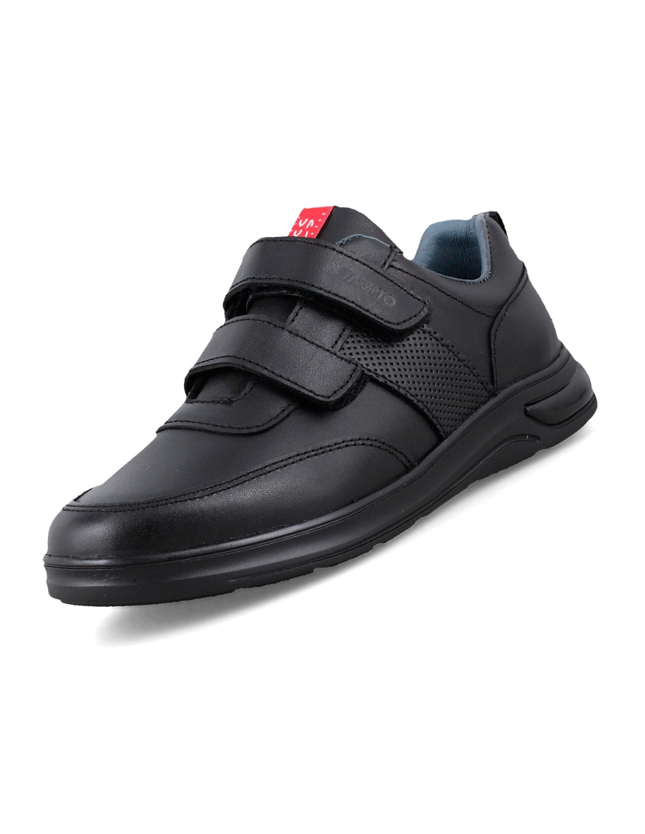 Zapato escolar de piel para niño 6