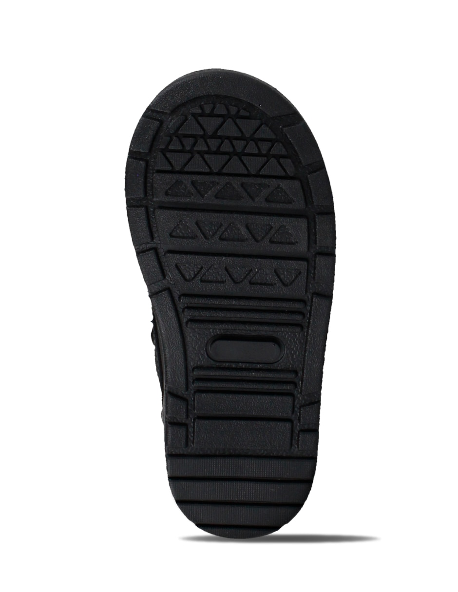 Zapato Vavito escolar de piel para niño