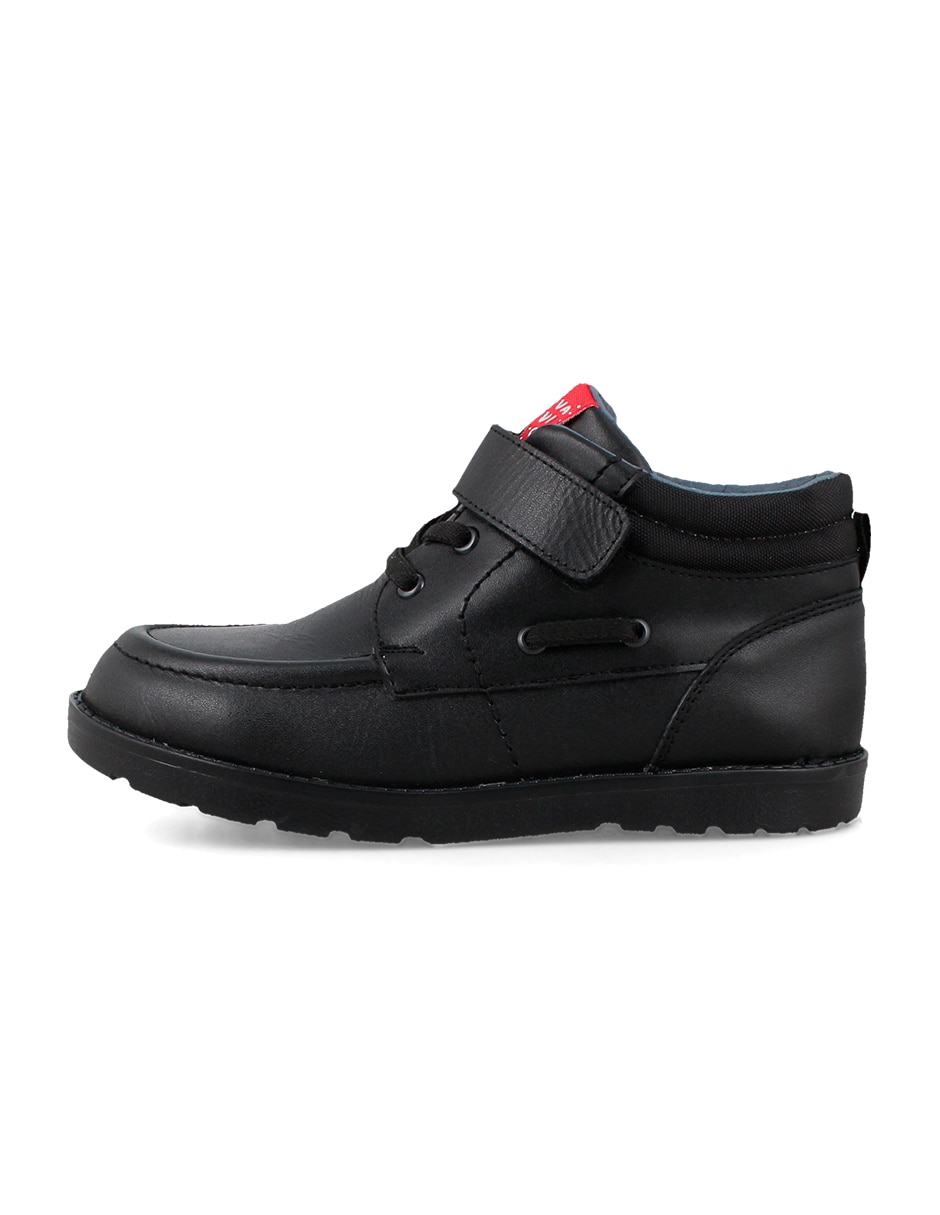 Zapato Vavito escolar de piel para niño