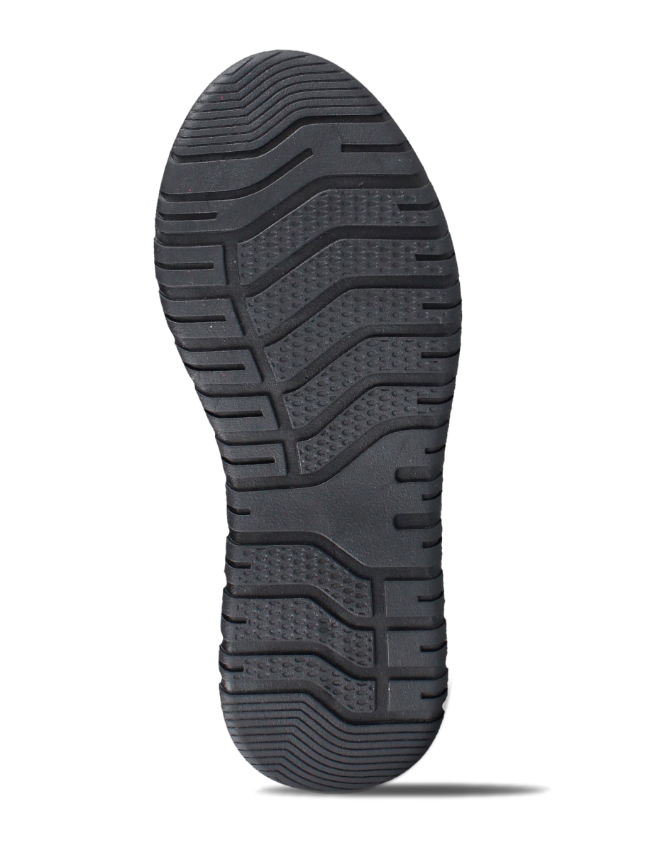 Zapato escolar de piel para niño 5