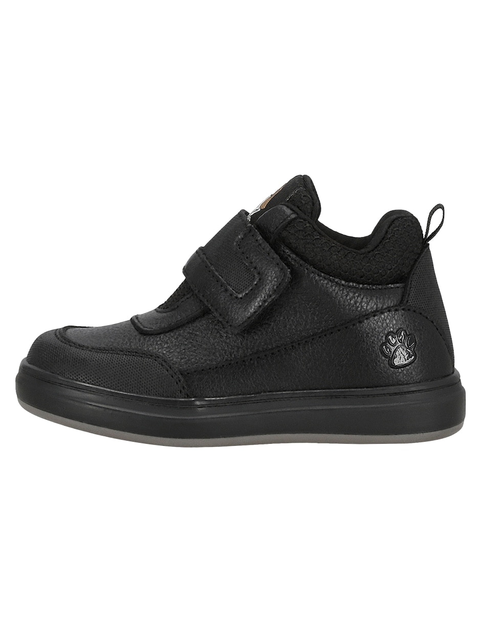 Zapato hush puppies de piel para niño