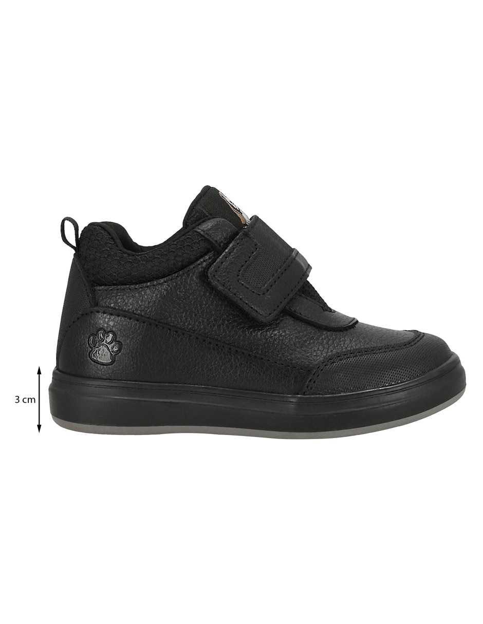 Zapato hush puppies de piel para niño
