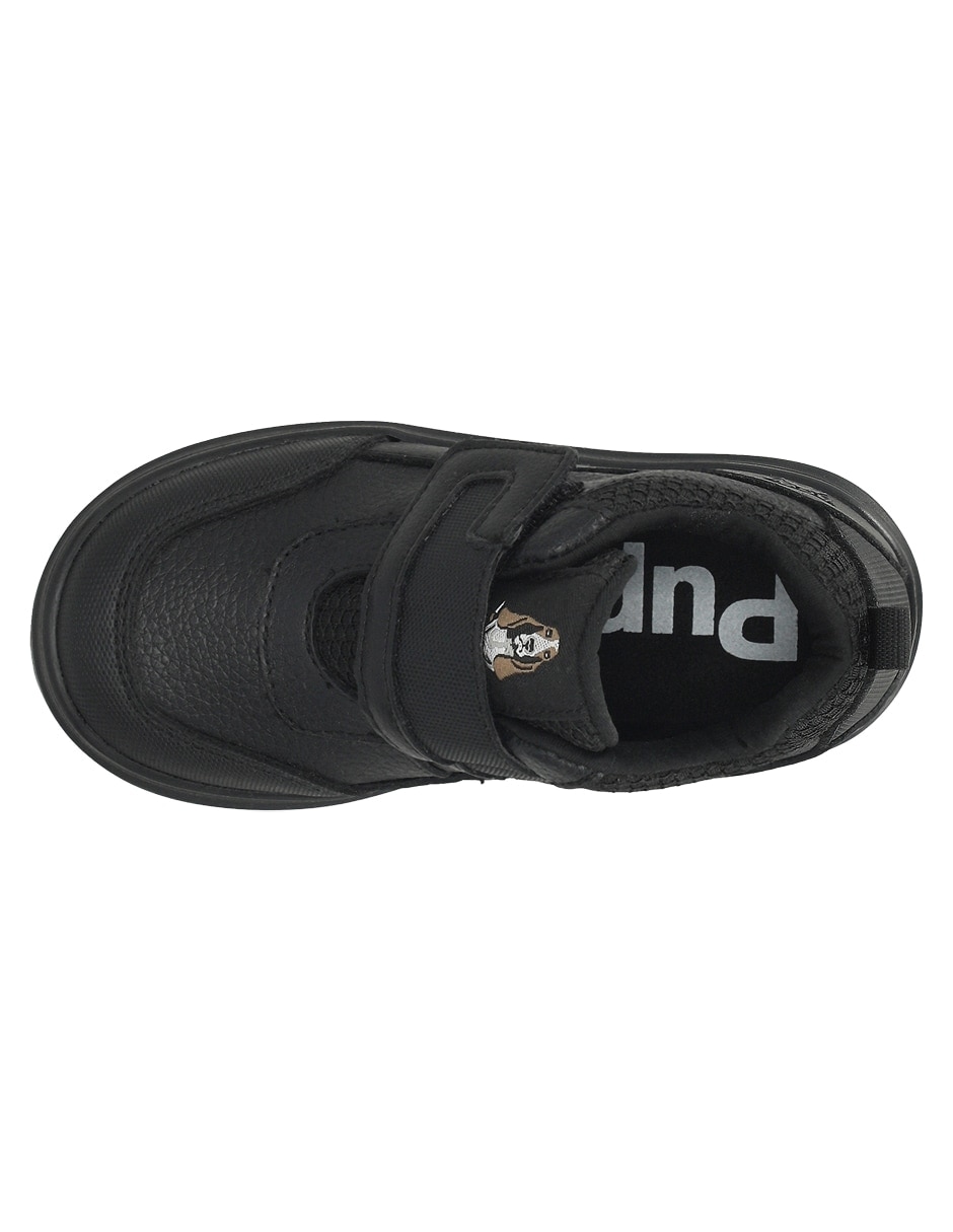 Zapato hush puppies de piel para niño