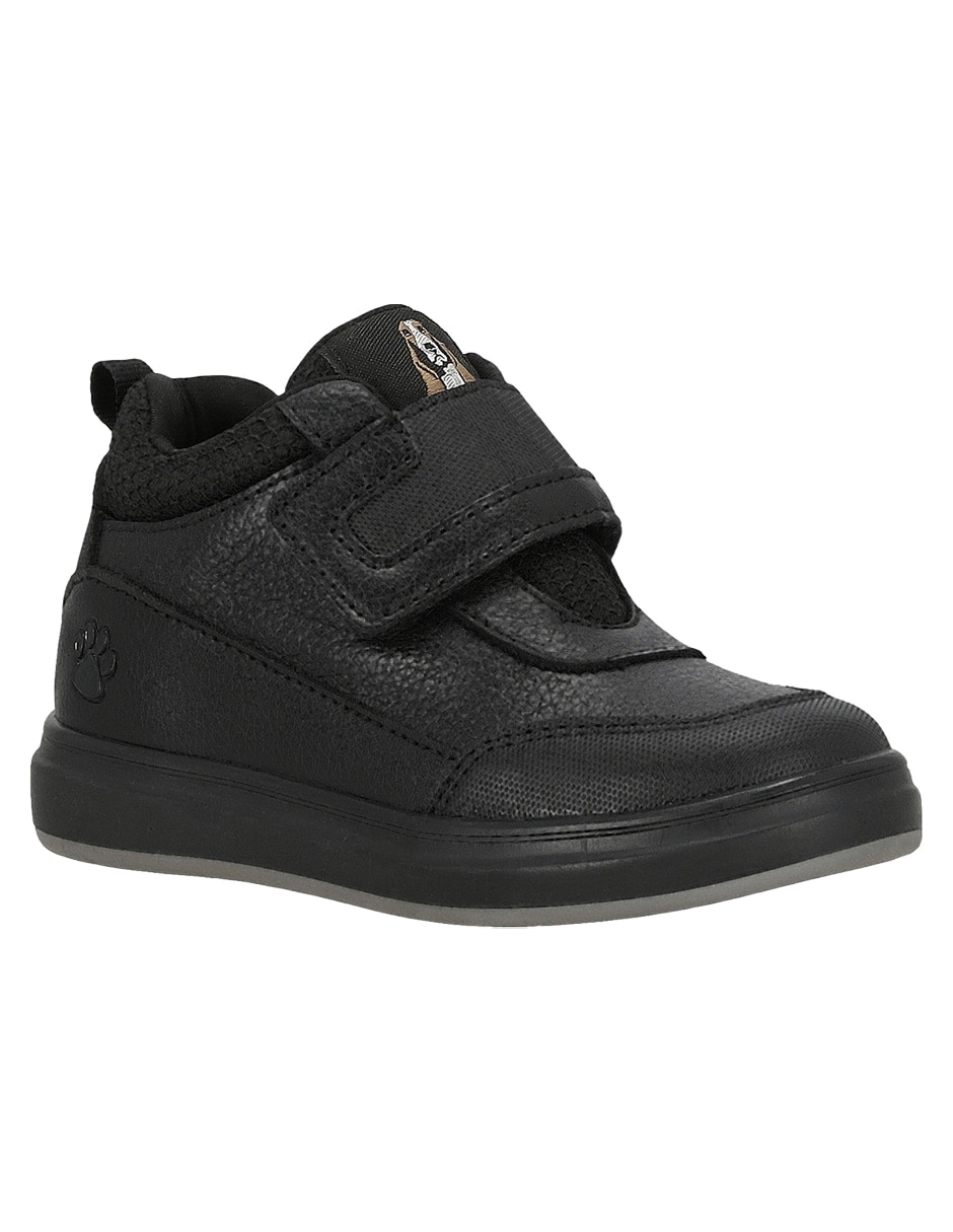 Zapato hush puppies de piel para niño