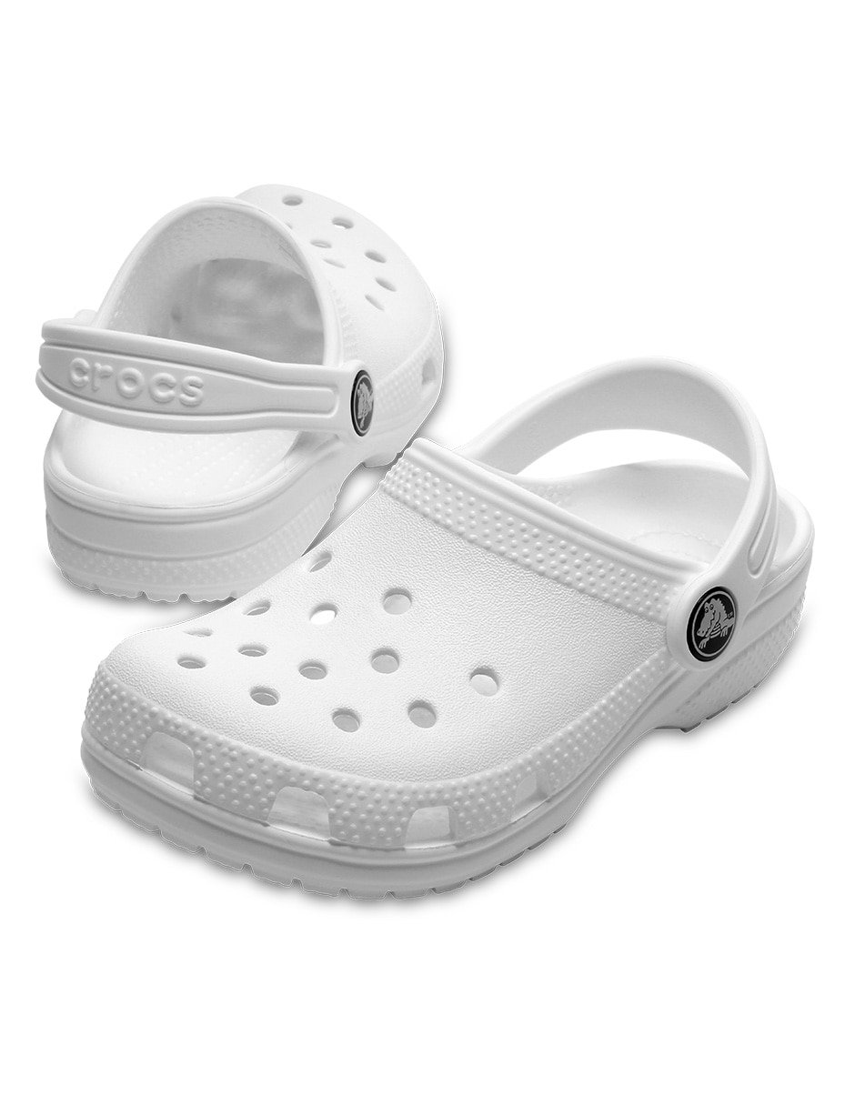 Sandalia classic clog k para niña 2