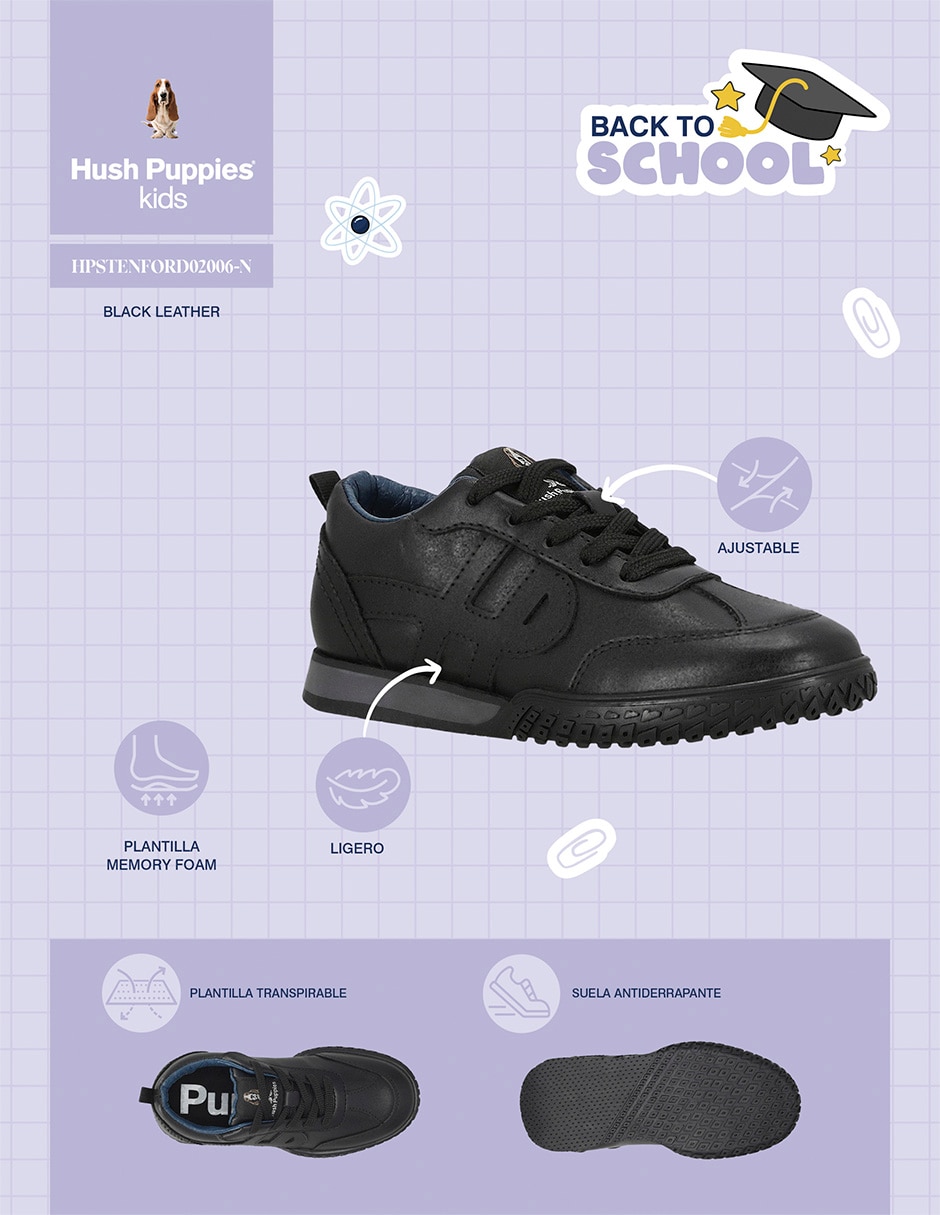 Zapato de piel para niña 7