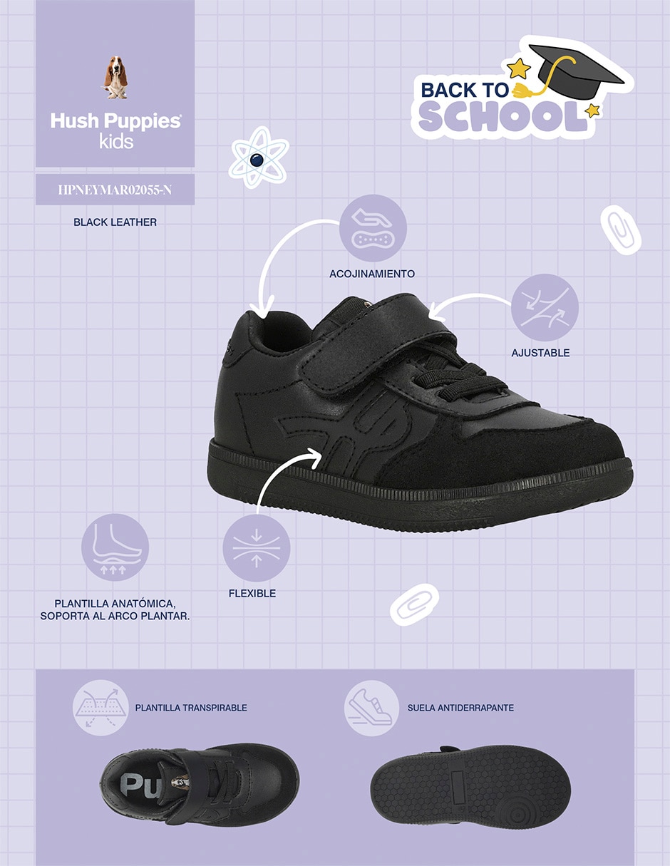 Zapato de piel para niña 2