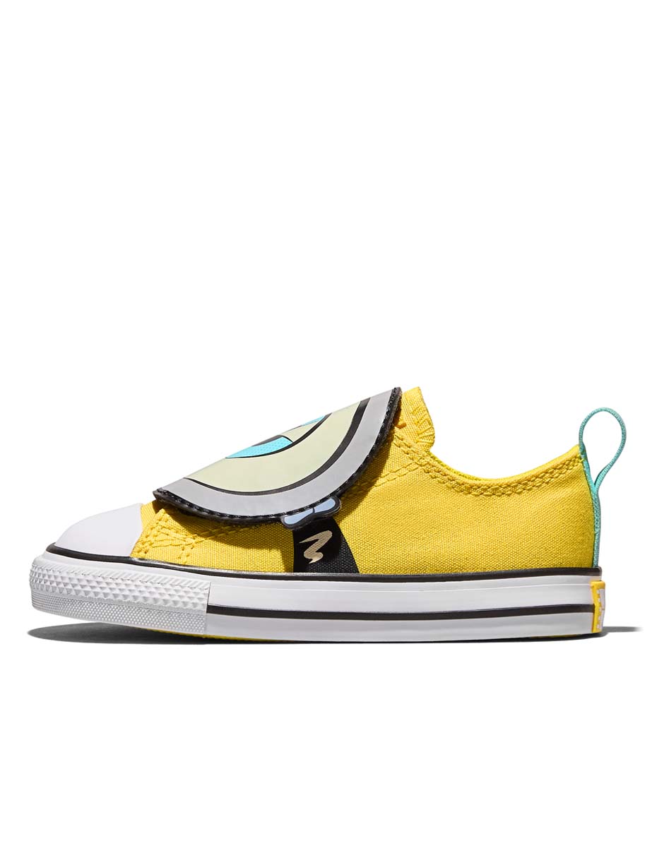 Tenis para niño one strap ox minions Tenis para niño one strap ox minions