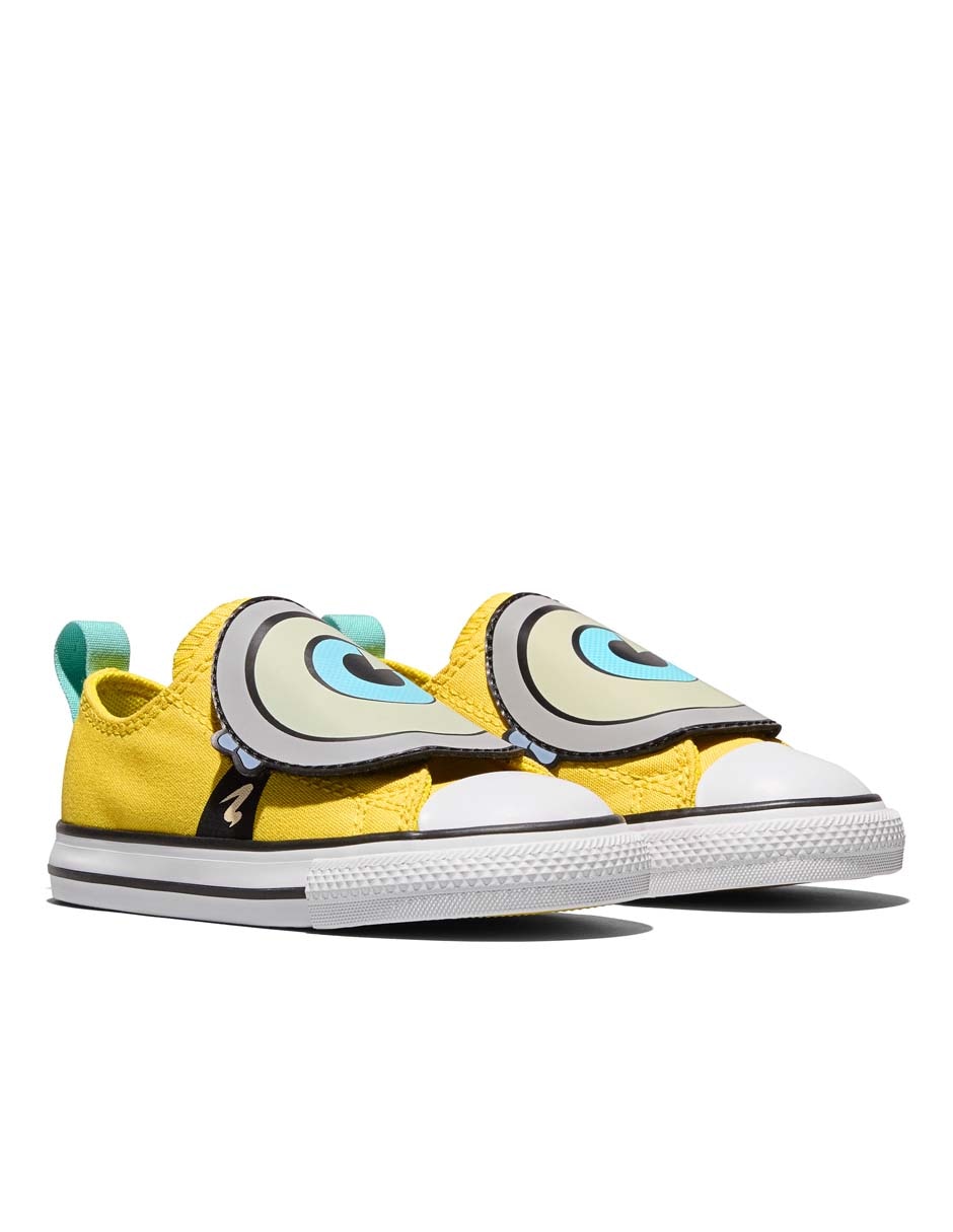 Tenis para niño one strap ox minions 2