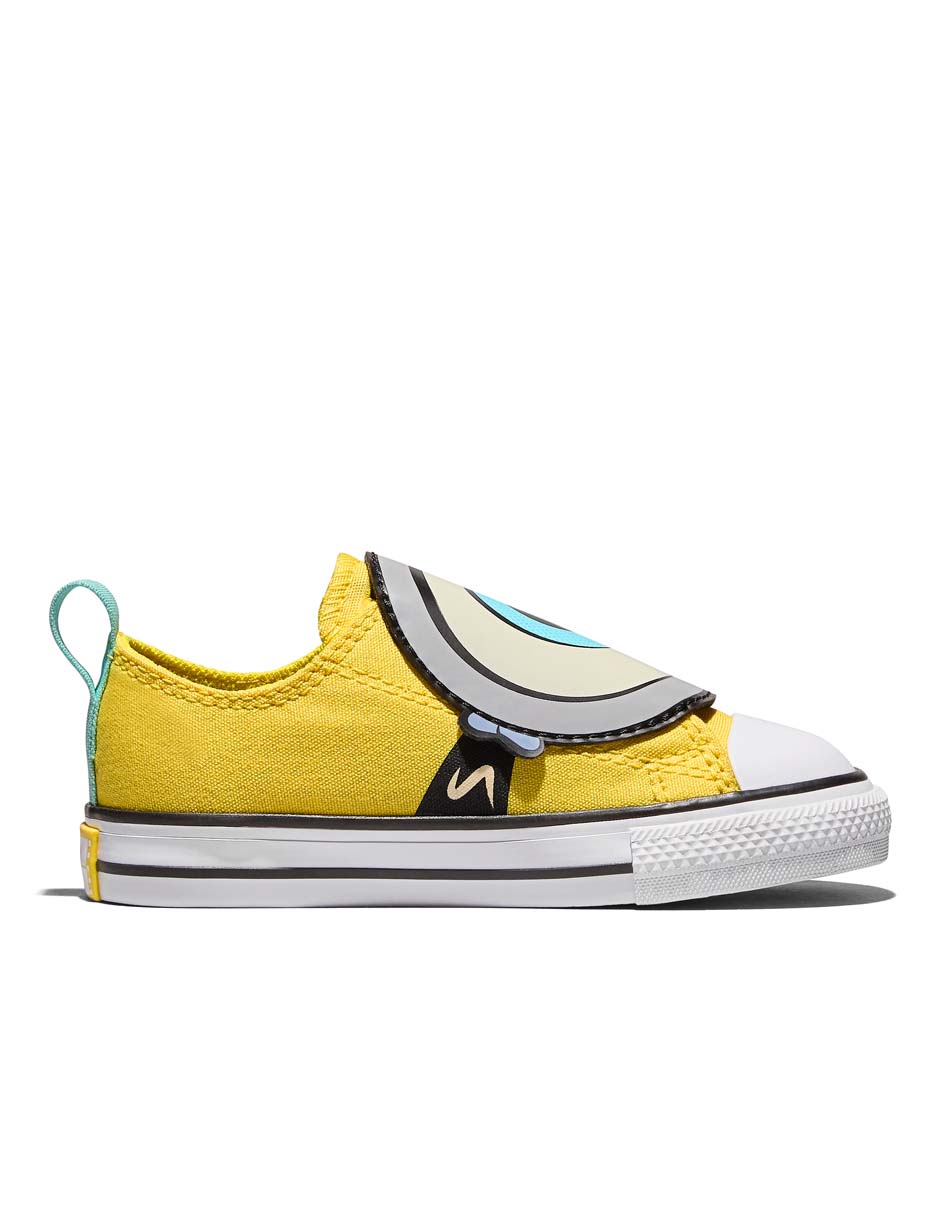 Tenis para niño one strap ox minions 3