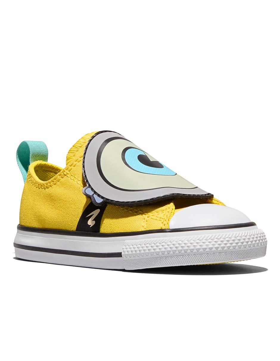 Tenis para niño one strap ox minions 4