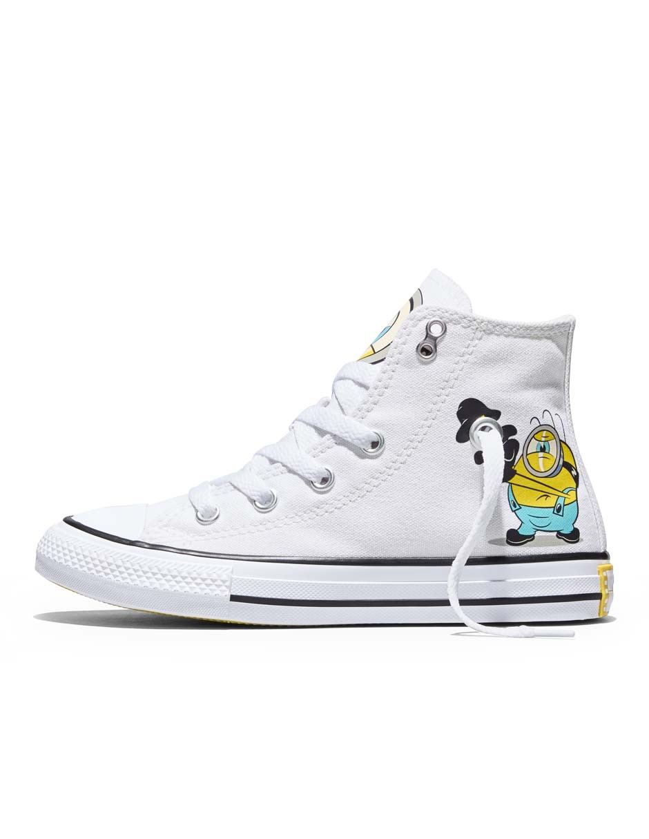 Tenis para niño minions Tenis para niño minions