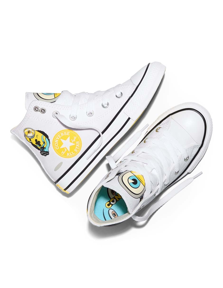 Tenis para niño minions 5