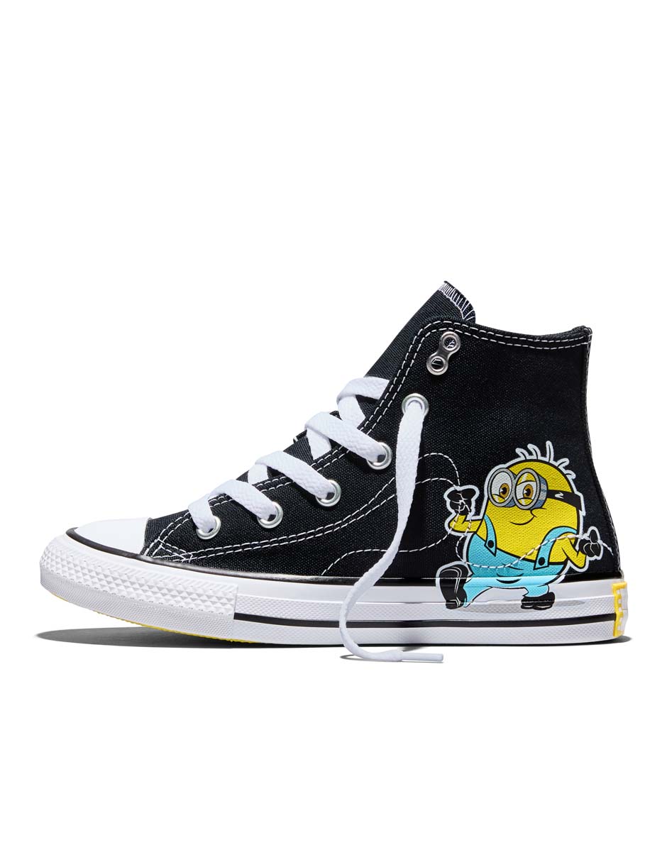 Tenis para niño ctas hi minions Tenis para niño ctas hi minions