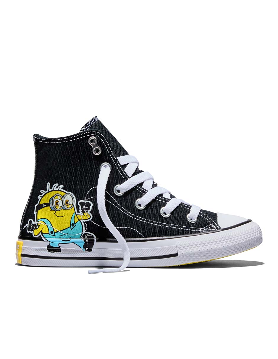 Tenis converse para niño ctas hi minions