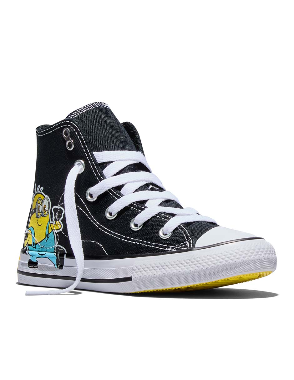 Tenis converse para niño ctas hi minions
