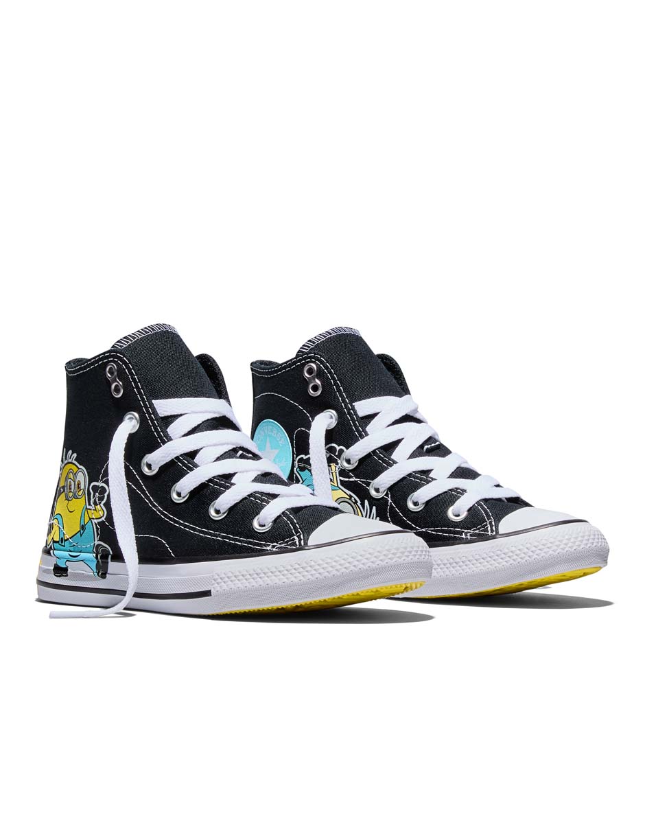 Tenis converse para niño ctas hi minions