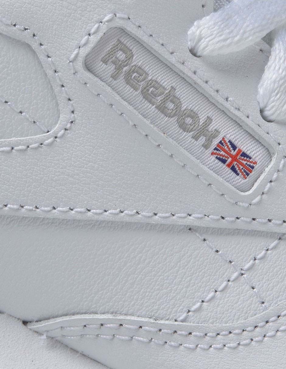 Tenis para niño Classic leather 4