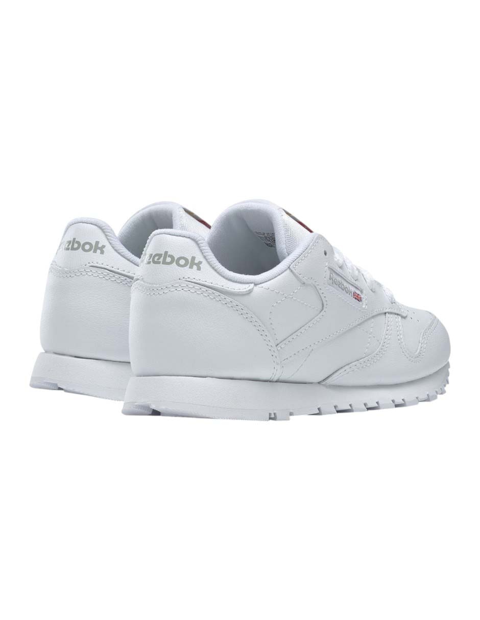 Tenis para niño Classic leather 5
