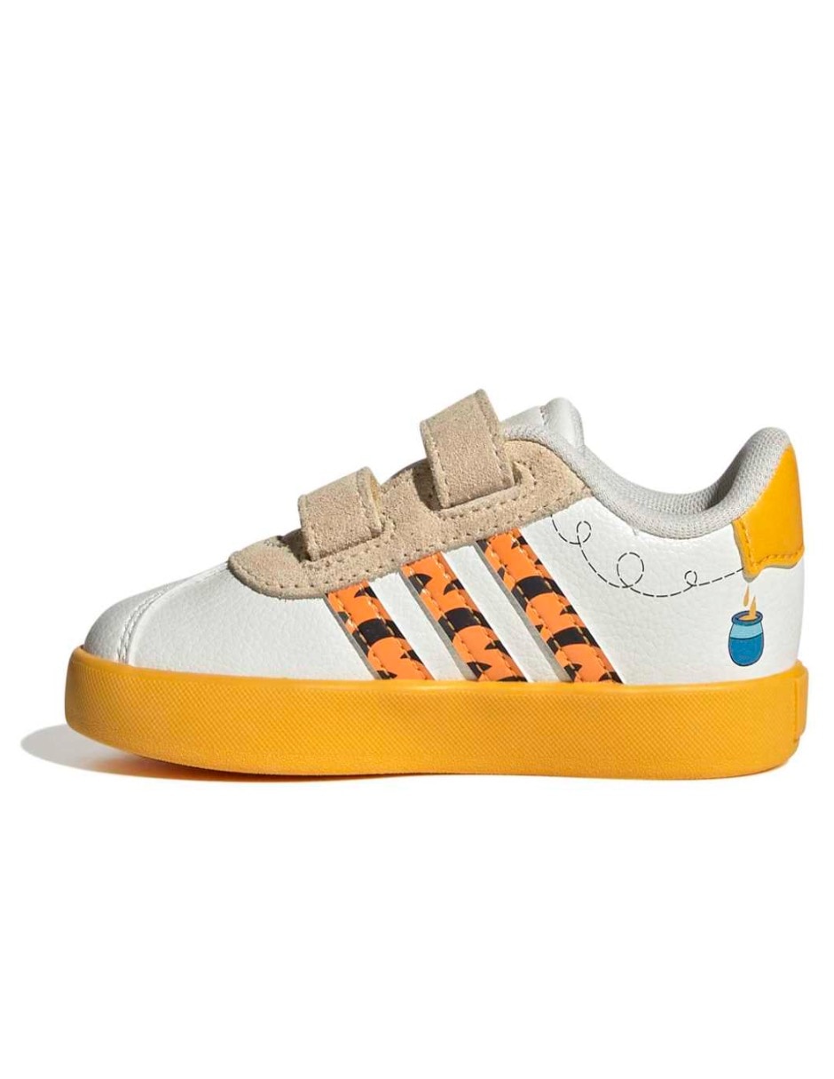 Tenis para niño vl adidas court winnie cf i 6