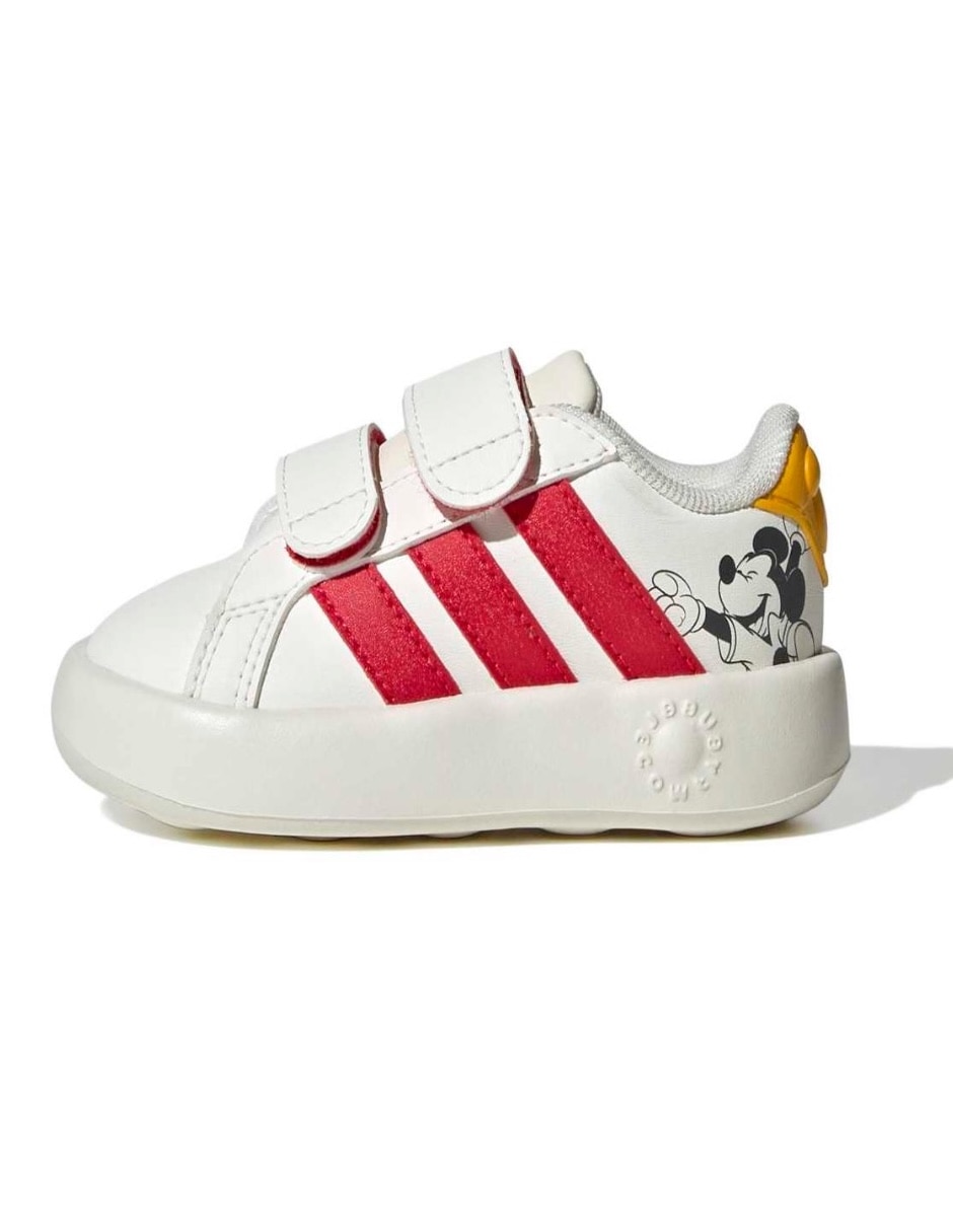 Tenis para niño grand court mickey cf i