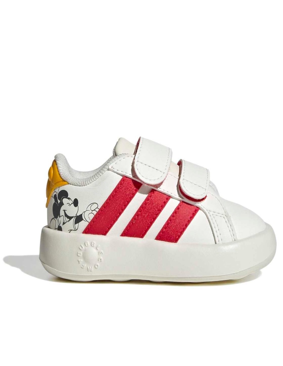 Tenis para niño grand court mickey cf i 6