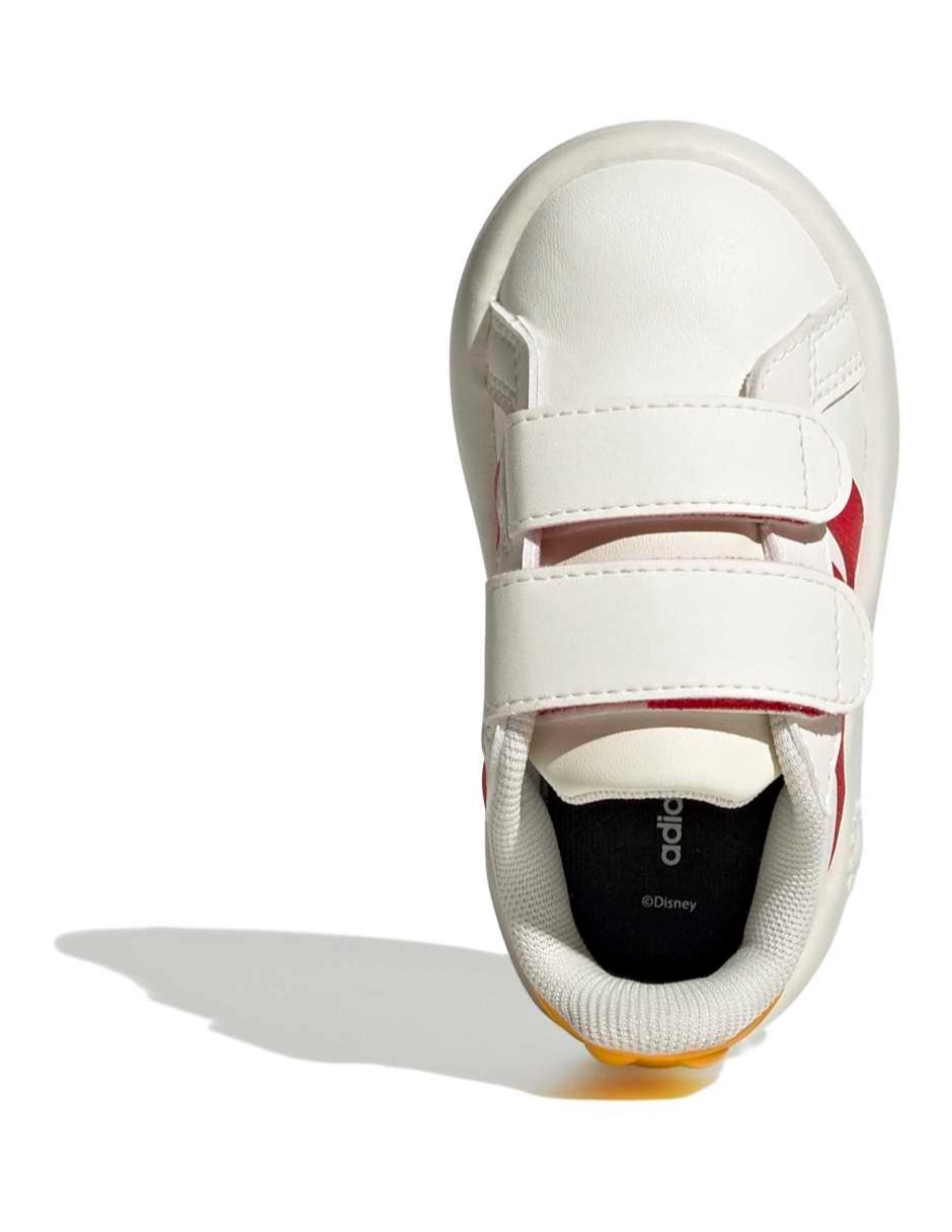 Tenis para niño grand court mickey cf i