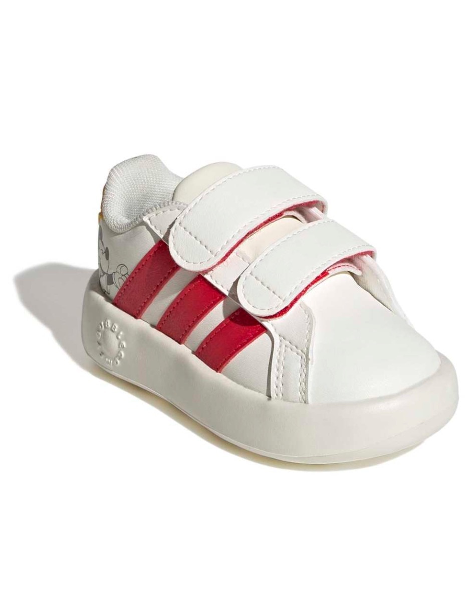 Tenis para niño grand court mickey cf i