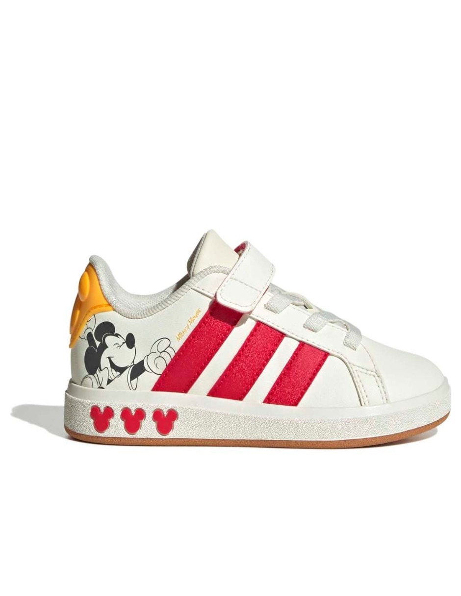 Tenis para niño Grand Court Mickey El K 6