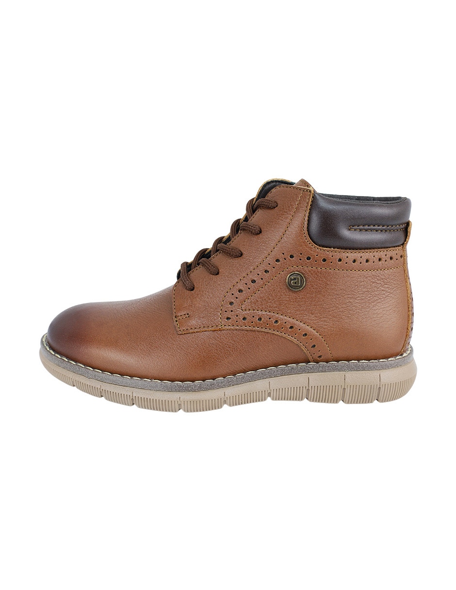 Bota de piel otoño para niño Bota de piel otoño para niño