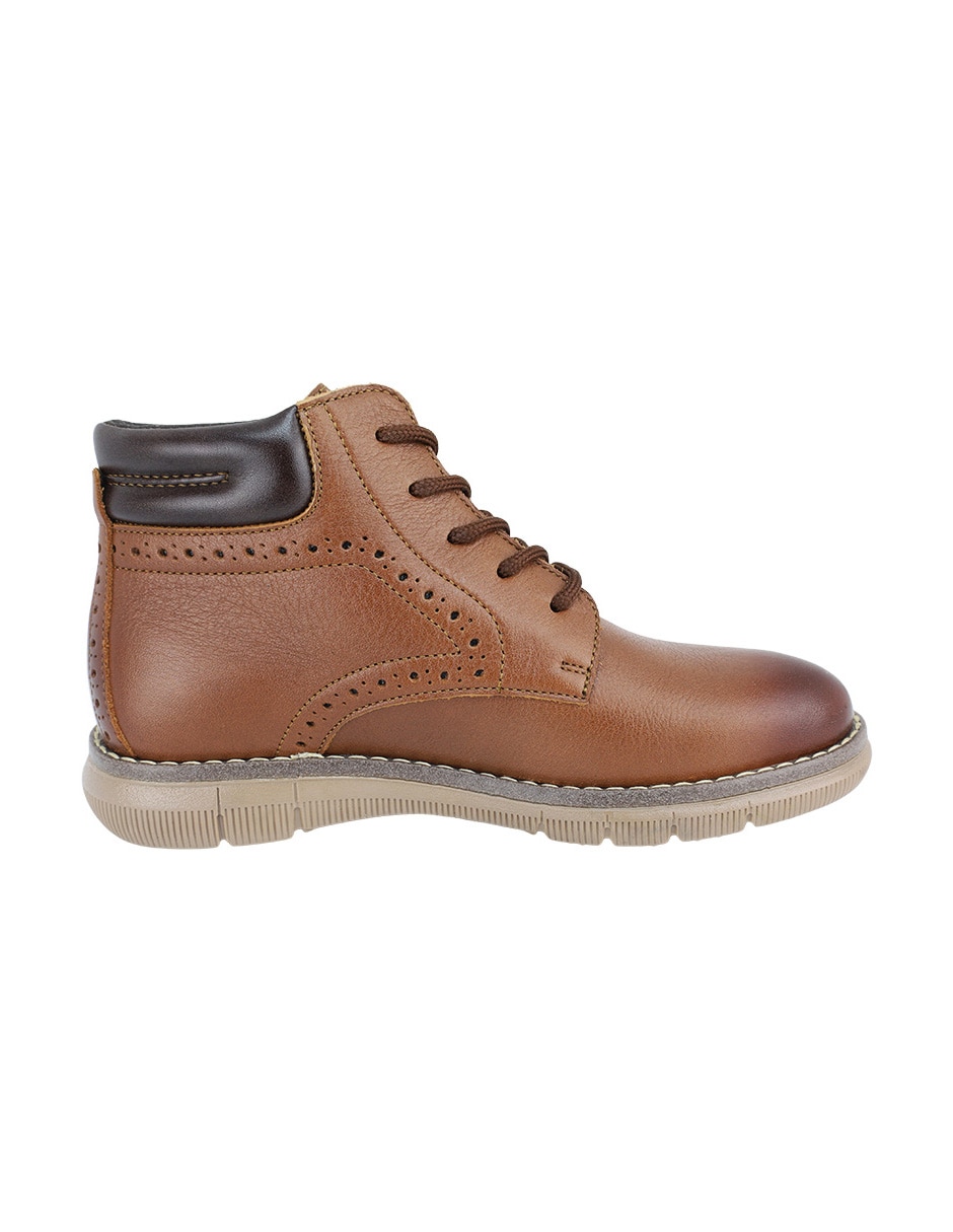 Bota de piel otoño para niño 5