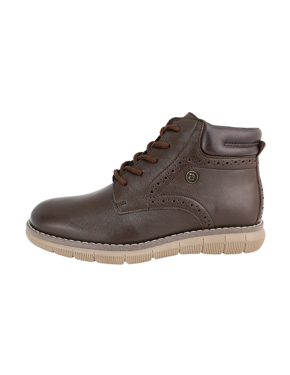 Bota de piel para niño Bota de piel para niño