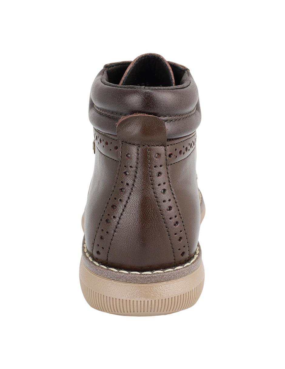 Bota de piel para niño 4