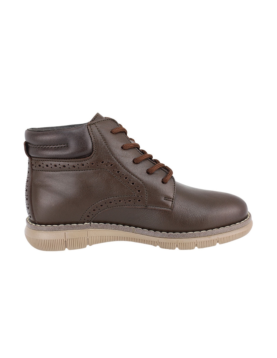 Bota de piel para niño 5