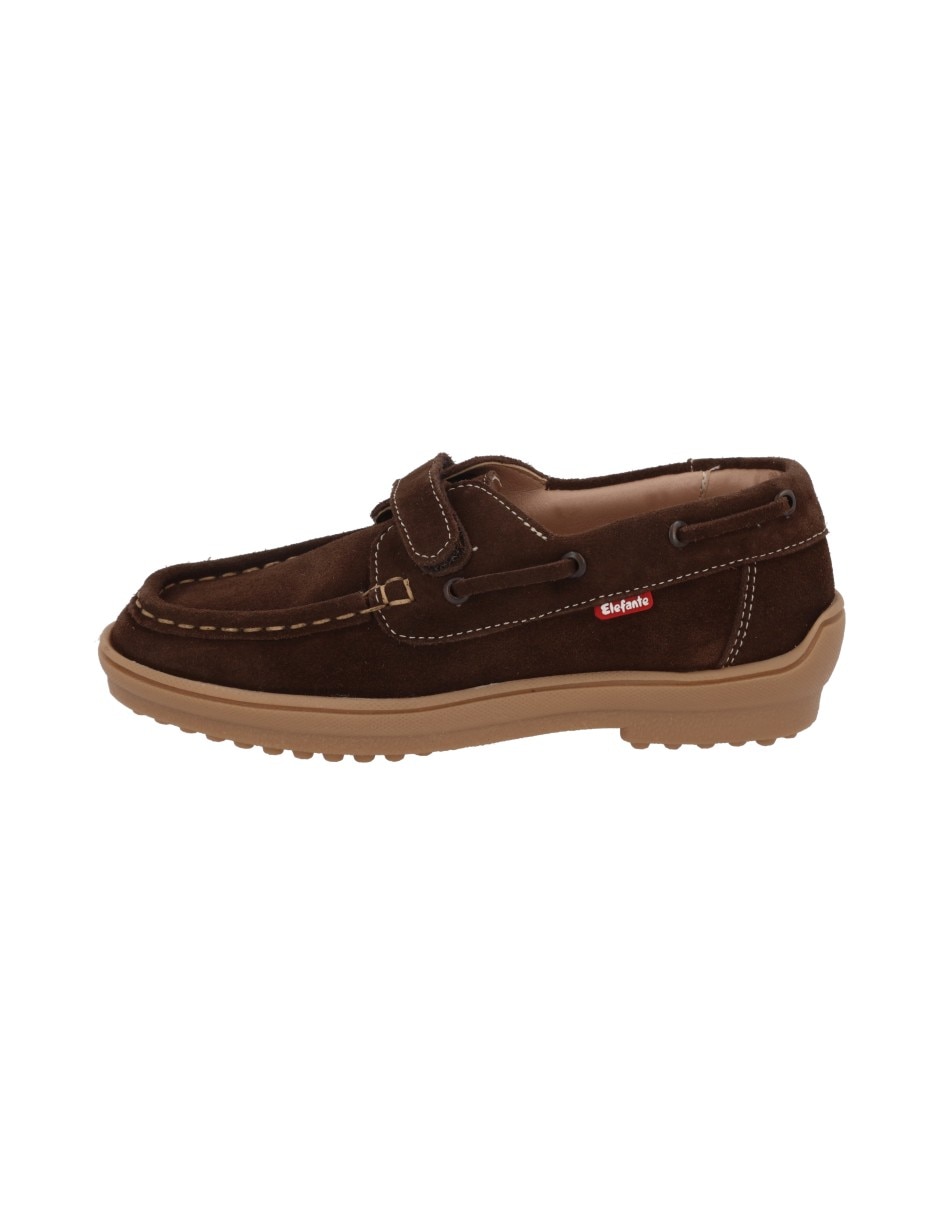 Zapato nelson de gamuza para niño