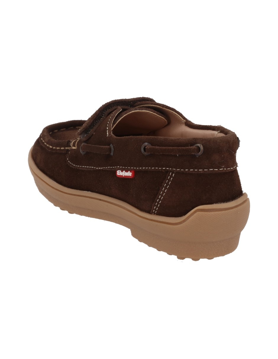 Zapato nelson de gamuza para niño 2