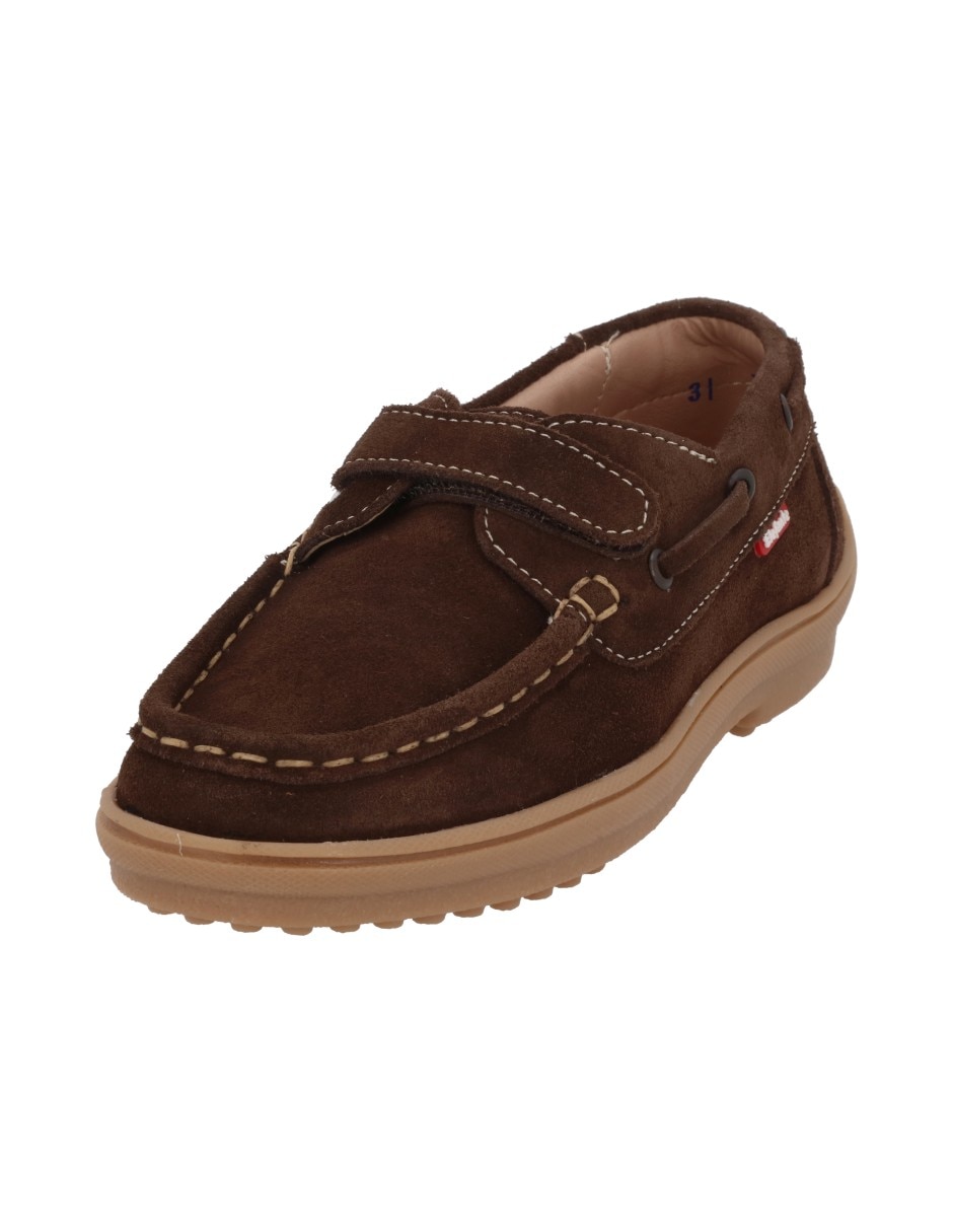 Zapato nelson de gamuza para niño 3