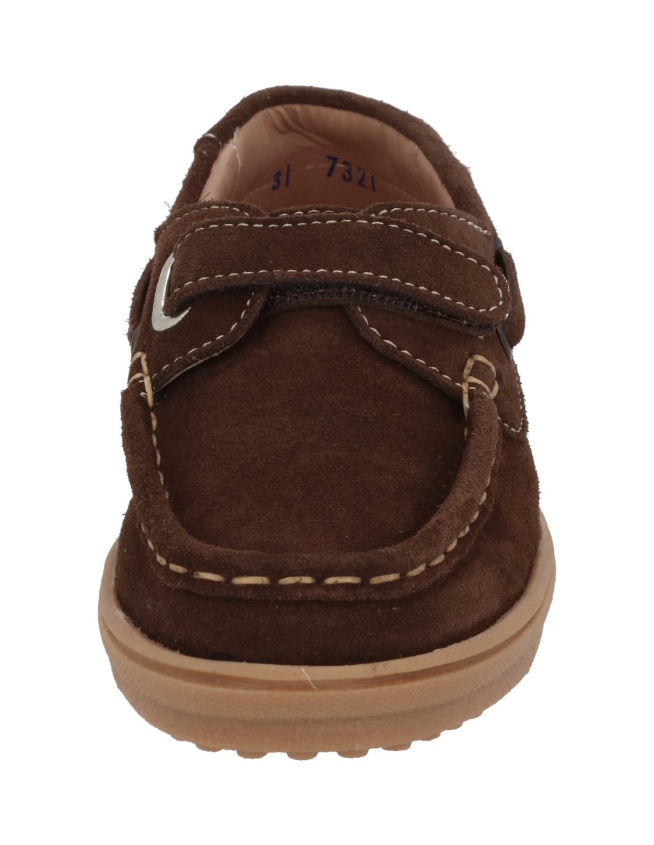 Zapato nelson de gamuza para niño 5