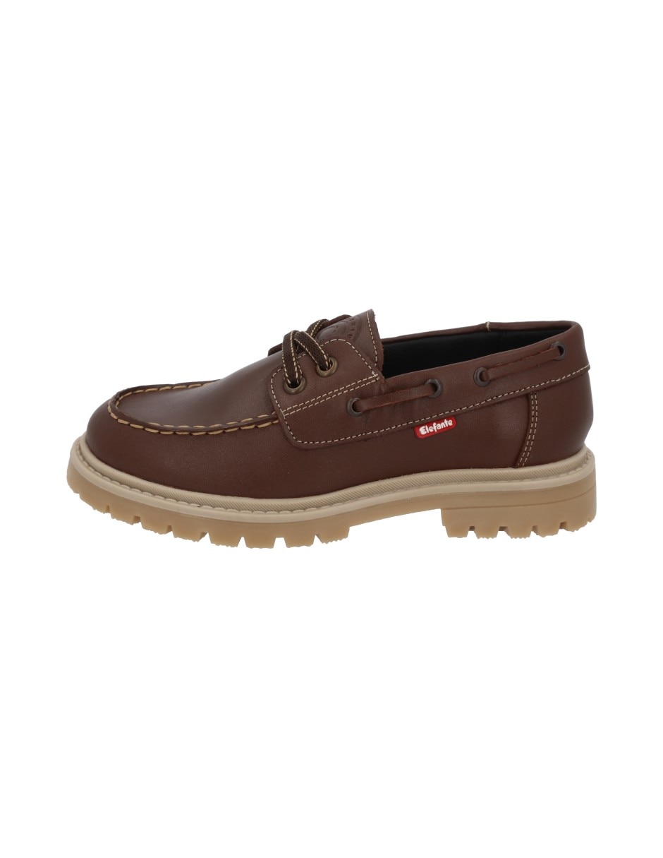 Zapato de piel para niño