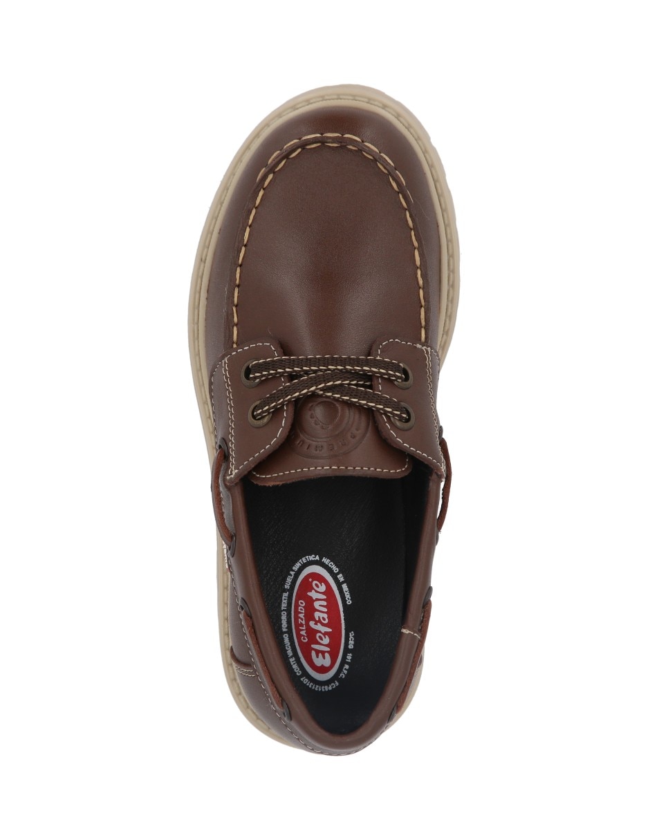 Zapato de piel para niño 4