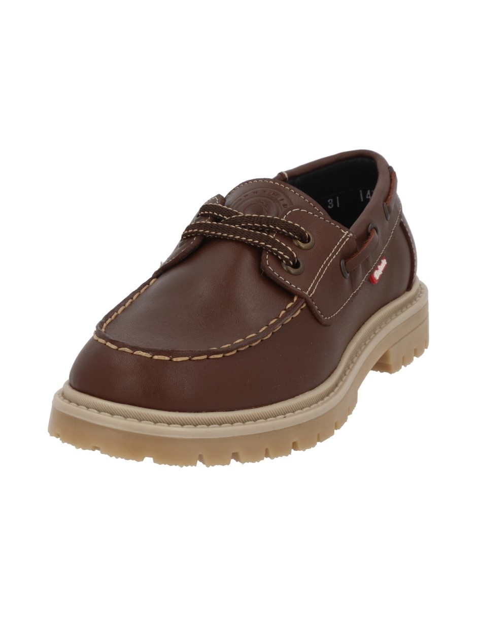 Zapato de piel para niño 5