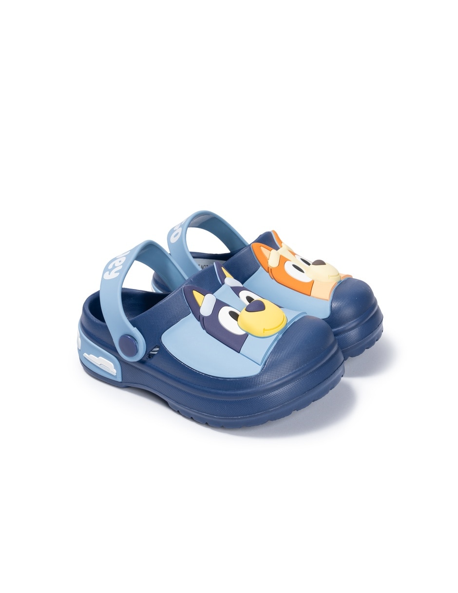 Sandalia Bluey para niño 4