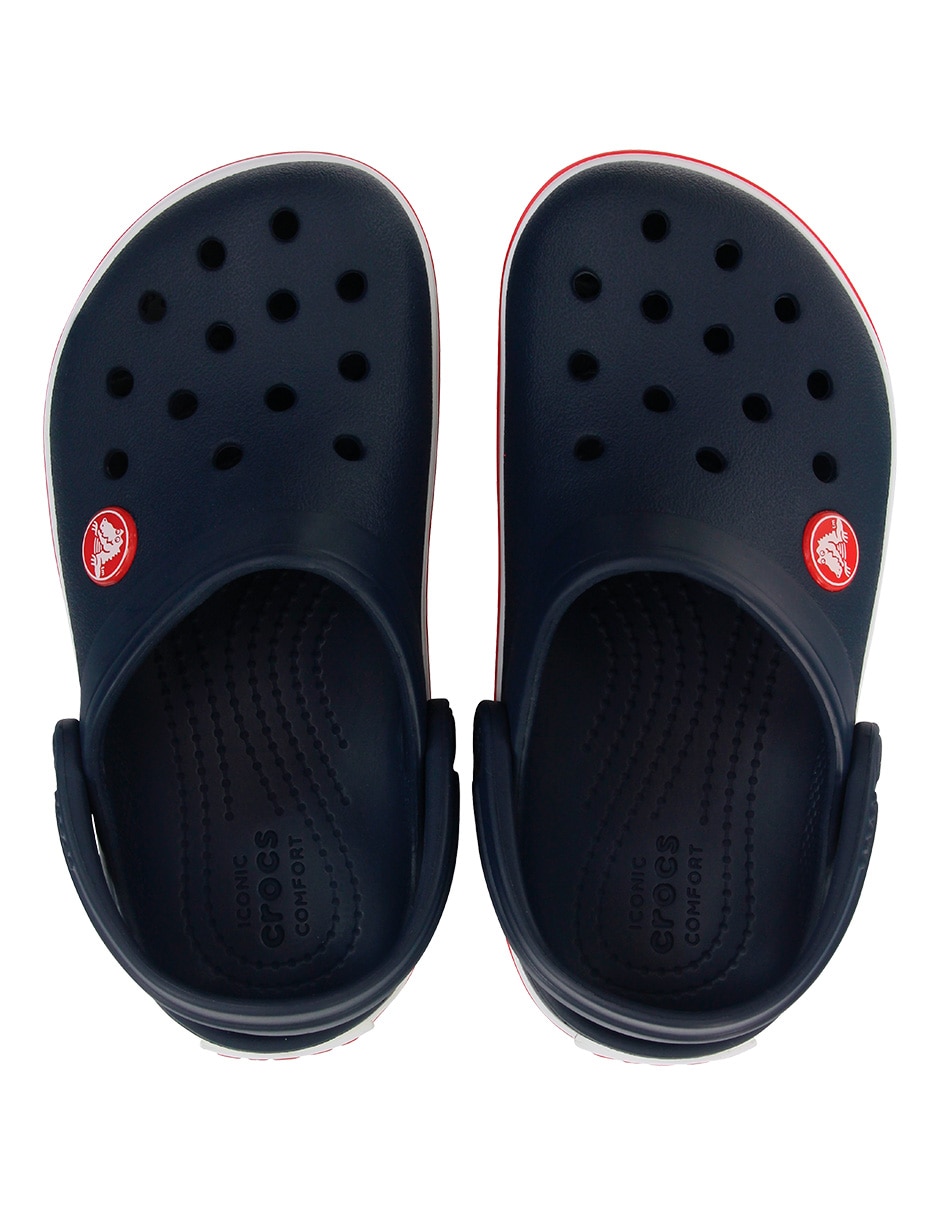 crocband clog k para niño 4
