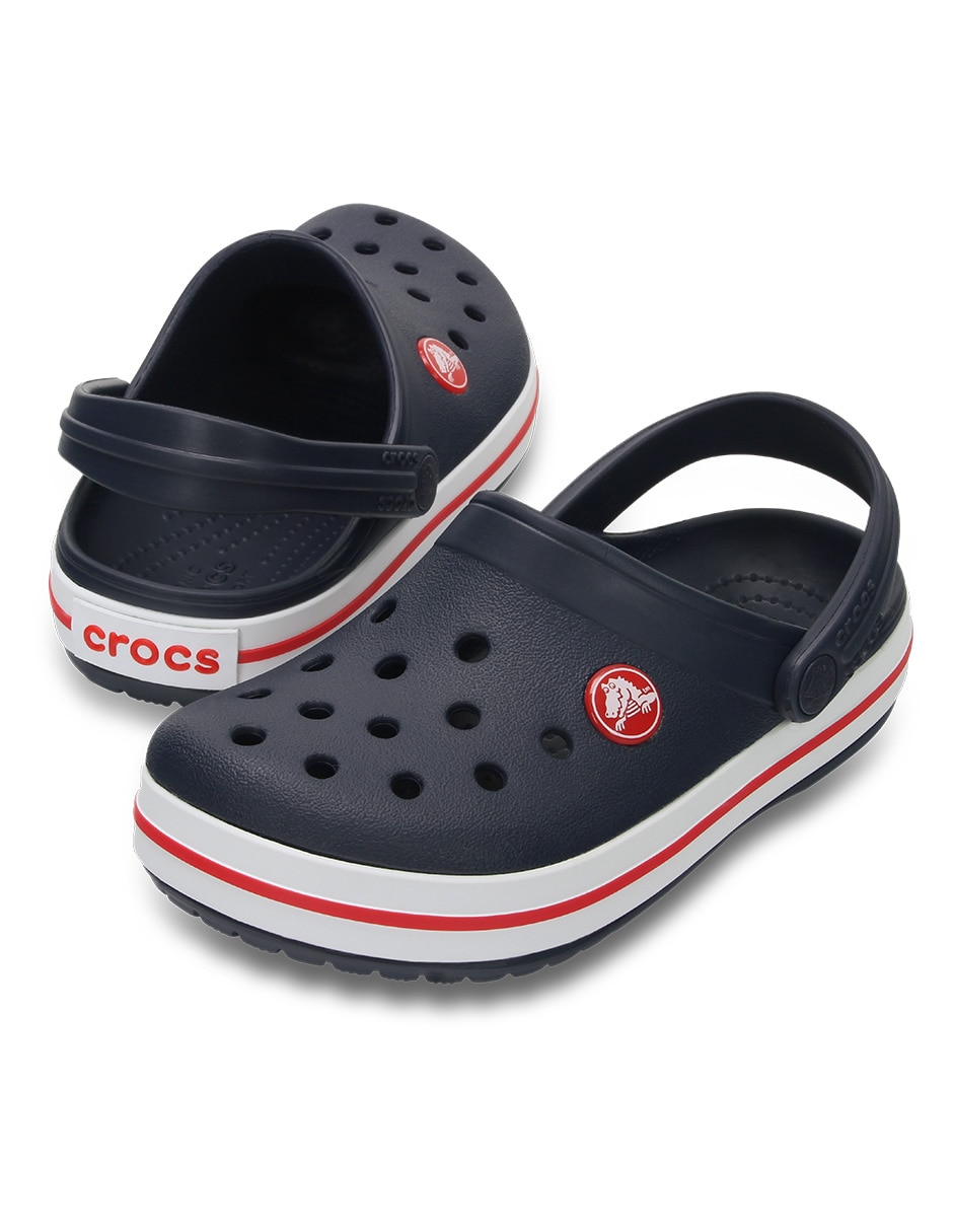 crocband clog k para niño 6