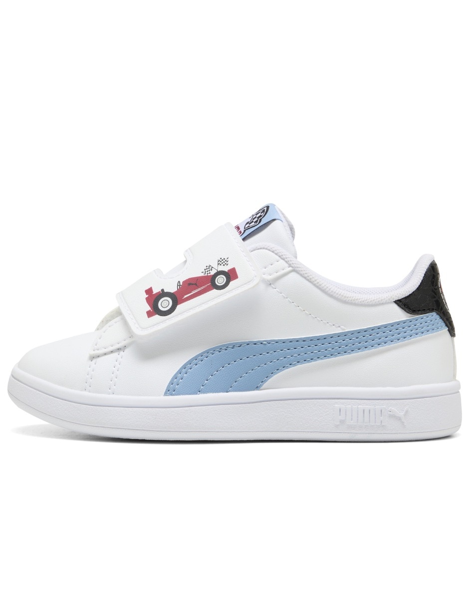 Tenis para niño Smash 30 Racing Crew V Ps